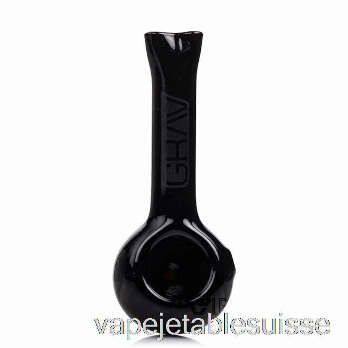 Vape Suisse Grav Cuillère à Pincer Noir